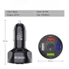Tẩu sạc nhanh ô tô 4 cổng USB Type C PD20W QC3.0 - Sạc đồng thời, chỉ 35.000₫ 7