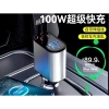 Tẩu sạc nhanh ô tô 4 trong 1 C1 - Đa năng 4A, giá ưu đãi 229k