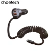 Tẩu sạc nhanh ô tô 65W Choetech TC30 dây cáp lò xo Type-C giảm còn 299.000₫ 3