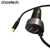 Tẩu sạc nhanh ô tô 65W Choetech TC30 dây cáp lò xo Type-C giảm còn 299.000₫ 4