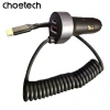 Tẩu sạc nhanh ô tô 65W Choetech TC30 dây cáp lò xo Type-C giảm còn 299.000₫ 6