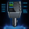 Tẩu Sạc Nhanh Ô Tô 7 in 1 120W PD3.0 – 7 Cổng USB Type-C & Lightning PNCar 3