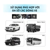Tẩu Sạc Nhanh Ô Tô 7 in 1 120W PD3.0 – 7 Cổng USB Type-C & Lightning PNCar 6