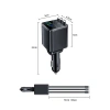 Tẩu Sạc Nhanh Ô Tô 7 in 1 120W PD3.0 – 7 Cổng USB Type-C & Lightning PNCar 9