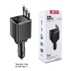 Tẩu Sạc Nhanh Ô Tô 7 in 1 120W PD3.0 – 7 Cổng USB Type-C & Lightning PNCar 10