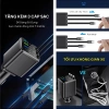 Tẩu Sạc Nhanh Ô Tô 7 in 1, 7 Cổng USB Type-C & Lightning, 120W PD3.0, Hàng Cao Cấp, Giá 107k 6