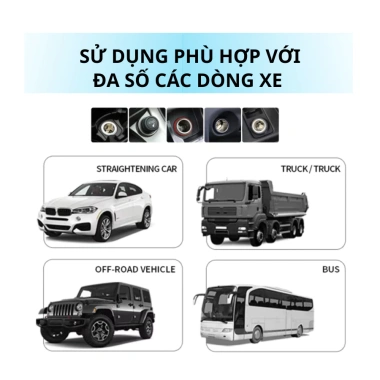 Tẩu Sạc Nhanh Ô Tô 7 in 1, 7 Cổng USB Type-C & Lightning, 120W PD3.0, Hàng Cao Cấp, Giá 107k 8
