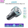 Tẩu sạc nhanh ô tô Anker PowerDrive 67W 3 cổng (2C+1A) giá ưu đãi 450.000₫