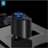 Tẩu Sạc Nhanh Ô Tô Chính Hãng: 2 USB + 1 Tẩu Tròn, Giá 45.000₫ 5