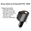 Tẩu Sạc Nhanh Ô Tô Đa Năng 2 Cổng USB Công Suất Cao, Điện Áp Cao - Giá 168k 8