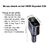 Tẩu Sạc Nhanh Ô Tô Đa Năng 2 Cổng USB Công Suất Cao, Điện Áp Cao - Giá 168k 10