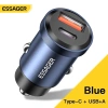Tẩu sạc nhanh ô tô Essager 30W USB Type-C Mini 3.0 PD iPhone Huawei – Giá 113.700₫ 10