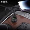 Tẩu sạc nhanh ô tô HOCO 2 cổng QC 3.0 & PD 20W - Tự ngắt khi đầy pin, giá chỉ 85.000đ 2
