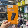 Tẩu sạc nhanh ô tô HOCO 2 cổng QC 3.0 & PD 20W - Tự ngắt khi đầy pin, giá chỉ 85.000đ 5