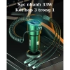 Tẩu sạc nhanh ô tô LUVIBA C44 – Cổng sạc đa năng, giá chỉ 100.000đ (giảm từ 125.000đ) 6