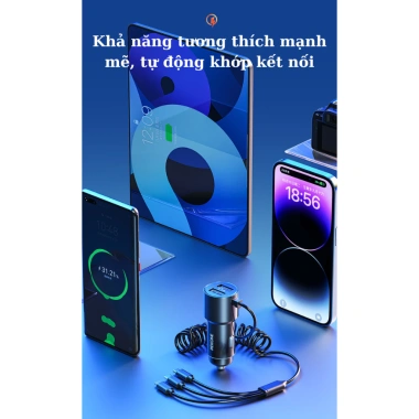 Tẩu sạc nhanh ô tô LUVIBA C44 – Cổng sạc đa năng, giá chỉ 100.000đ (giảm từ 125.000đ) 7 Tẩu sạc nhanh ô tô LUVIBA C44 – Cổng sạc đa năng, giá chỉ 100.000đ (giảm từ 125.000đ) 7