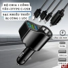 Tẩu sạc nhanh ô tô QC3 PD 2 cổng USB Type C - Auto247, giảm còn 35.000₫ 5