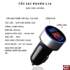 Tẩu sạc nhanh ô tô QC3 PD 2 cổng USB Type C - Auto247, giảm còn 35.000₫ 6