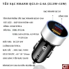 Tẩu sạc nhanh ô tô QC3 PD 2 cổng USB Type C - Auto247, giảm còn 35.000₫ 8