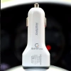 Tẩu sạc nhanh ô tô Remax CC301 3 cổng USB 3.6A, 2 cổng Earldom - Giá 89.000đ