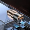 Tẩu sạc nhanh ô tô REMAX RCC360 75W 2 cổng USB/Type‑C đèn báo sạc 2 thiết bị 5