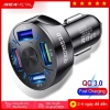 Tẩu sạc nhanh ô tô SEAMETAL 4 cổng QC3.0 PD 66W có đèn LED - Giá ưu đãi 79.739₫