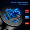 Tẩu sạc nhanh ô tô SEAMETAL 4 cổng QC3.0 PD 66W có đèn LED - Giá ưu đãi 79.739₫ 4