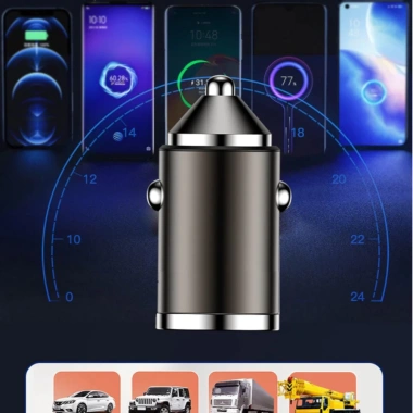Tẩu sạc nhanh ô tô Tàng hình 100W thiết kế chìm - 100W, BH 12 tháng, chỉ 141.000 VND 8