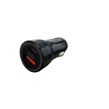 Tẩu sạc nhanh ô tô UCAR U-C01 60W PD3.0 QC3.0 - Hai cổng USB Type-C, sạc tiện lợi cho mọi chuyến đi