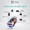 Tẩu sạc nhanh ô tô UHERO 48W - 2 cổng USB Type-C, chip TSN, giảm giá 176.250 VND 2
