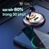 Tẩu sạc nhanh ô tô UHERO 48W - 2 cổng USB Type-C, chip TSN, giảm giá 176.250 VND 3