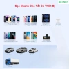 Tẩu sạc nhanh ô tô USB Type-C PD QC3.0 38W siêu nhỏ 5 bảo vệ SL038 - Giá 40.000₫ 3