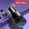 Tẩu sạc nhanh ô tô USB Type-C PD QC3.0 38W siêu nhỏ 5 bảo vệ SL038 - Giá 40.000₫ 6