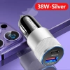 Tẩu sạc nhanh ô tô USB Type-C PD QC3.0 38W siêu nhỏ 5 bảo vệ SL038 - Giá 40.000₫ 8