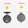 Tẩu sạc nhanh ô tô xe máy 2 cổng USB Type C chống nước, chống bụi, hiển thị điện áp - SL010, sạc mọi điện thoại nhanh 6