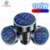 Tẩu sạc nhanh ô tô ZH XIAOKE chống cháy nổ, LED, USB Type-C – Giá chỉ 71.500₫ 2