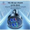 Tẩu sạc nhanh ô tô ZH XIAOKE chống cháy nổ, LED, USB Type-C – Giá chỉ 71.500₫ 3