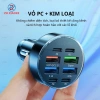 Tẩu sạc nhanh ô tô ZH XIAOKE chống cháy nổ, LED, USB Type-C – Giá chỉ 71.500₫ 4