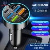 Tẩu sạc nhanh ô tô ZH XIAOKE chống cháy nổ, LED, USB Type-C – Giá chỉ 71.500₫ 5