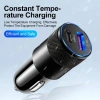 Tẩu Sạc Nhanh Oto 2 Cổng USB Type‑C 66W QC3.0: Sạc Siêu Tốc, Màu Bền Đẹp 4
