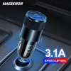 Tẩu Sạc Nhanh Oto 2 Cổng USB Type‑C 66W QC3.0: Sạc Siêu Tốc, Màu Bền Đẹp 7