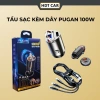 Tẩu sạc nhanh PUGAN 100W cho ô tô & xe máy – Nhỏ gọn, tiện lợi, sạc siêu nhanh, giá 145.000₫
