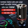 Tẩu sạc nhanh PUGAN 100W cho ô tô & xe máy – Nhỏ gọn, tiện lợi, sạc siêu nhanh, giá 145.000₫ 8