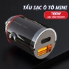 Tẩu sạc nhanh PUGAN 100W cho ô tô & xe máy – Nhỏ gọn, tiện lợi, sạc siêu nhanh, giá 145.000₫ 9