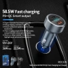 Tẩu sạc nhanh Remax RCC215 2 cổng 58.5W, chính hãng, bảo hành 12 tháng, giá 169k 7