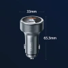 Tẩu sạc nhanh Remax RCC215 2 cổng 58.5W, chính hãng, bảo hành 12 tháng, giá 169k 9