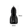 Tẩu Sạc Nhanh Xe Hơi 12V/24V 2 Cổng USB 3.1A 15W QC3.0 BKS-2U - Giá 59.000đ 4