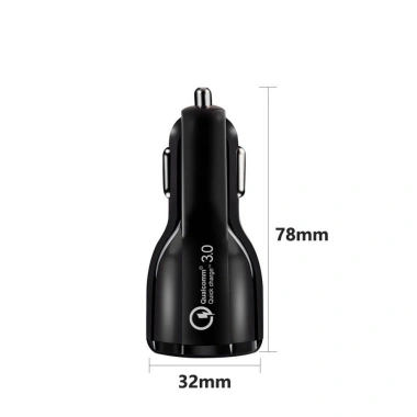 Tẩu Sạc Nhanh Xe Hơi 12V/24V 2 Cổng USB 3.1A 15W QC3.0 BKS-2U - Giá 59.000đ 4 Tẩu Sạc Nhanh Xe Hơi 12V/24V 2 Cổng USB 3.1A 15W QC3.0 BKS-2U - Giá 59.000đ 4