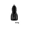 Tẩu Sạc Nhanh Xe Hơi 12V/24V 2 Cổng USB 3.1A 15W QC3.0 BKS-2U - Giá 59.000đ 5