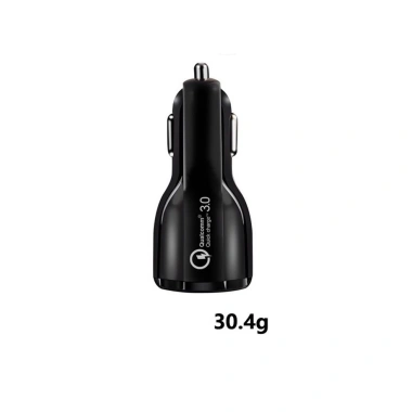 Tẩu Sạc Nhanh Xe Hơi 12V/24V 2 Cổng USB 3.1A 15W QC3.0 BKS-2U - Giá 59.000đ